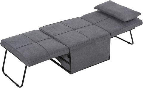 HOMCOM 4 in 1 Multi Function Sofa Bed
