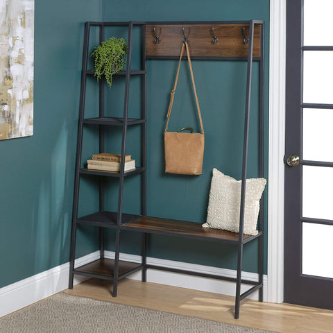 WE Furniture 5 Shelf Tree Storage