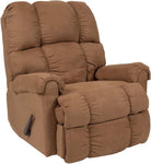 Flash Furniture Sierra Camel Microfiber Rocker Recliner