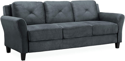 Lifestyle Solutions Collection Grayson Micro-fabric Sofa